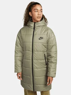 Nike Płaszcz zimowy w kolorze khaki - Kurtki damskie - miniaturka - grafika 1