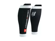 Pozostały sprzęt i akcesoria do ćwiczeń - COMPRESSPORT Opaski kompresyjne na łydki R2V3 black/white - miniaturka - grafika 1