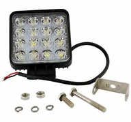 Oświetlenie warsztatowe - APTEL Halogen roboczy 16 LED 48W ZD21A - miniaturka - grafika 1