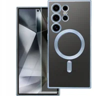 Etui i futerały do telefonów - Futerał ELECTRO MAG COVER kompatybilny z MagSafe do SAMSUNG S25 Edge niebieski - miniaturka - grafika 1
