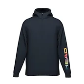 Bluzy męskie - Bluza męska Head Rally Hoodie FZ Men NV L - miniaturka - grafika 1