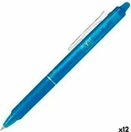 Długopisy - Długopis Pilot Frixion Clicker Wymazywalny tusz niebieski 0,4 mm 12 szt - miniaturka - grafika 1