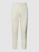 Spodnie męskie - Spodnie z wpuszczanymi kieszeniami model ‘Bodo’ - miniaturka - grafika 1