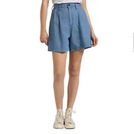 Spódnice - SPÓDNICA LEE Stella Pleated Short LIGHT LINNEN L37ANBYK 112107957 - Lee - miniaturka - grafika 1