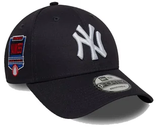 Czapka z daszkiem NEW ERA NYY MLB Side Patch 9FORTY Adjustable Cap - Czapki damskie - miniaturka - grafika 1