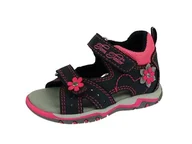 Buty dla dziewczynek - TOM TAILOR Sandały dziewczęce 1173802, niebieski - grantowy - 21 EU - miniaturka - grafika 1