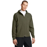 Kurtki męskie - Męska kurtka przejściowa Under Armour UA Unstoppable Jacket Lc - oliwkowa/khaki - miniaturka - grafika 1