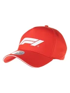 Czapki męskie - Puma Czapka "F1 BB" w kolorze czerwonym - miniaturka - grafika 1