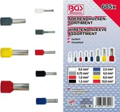 Przewody elektryczne - BGS 14120 asortyment tulejek, izolowana, 685-częściowy - miniaturka - grafika 1