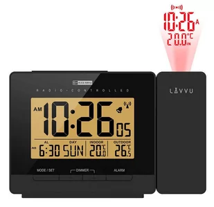 Zegar z projektorem Lavvu LAR0030 Budzik - Zegary Zegar z projektorem Lavvu LAR0030 Budzik - Zegary - miniaturka - grafika 1