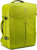 Torebki damskie - Plecak torba podróżna Roncato Ironik 2.0 40L - limonkowy - miniaturka - grafika 1