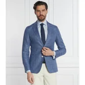 Marynarki męskie - BOSS BLACK Lniana marynarka Hanry | Regular Fit - miniaturka - grafika 1