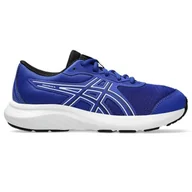 Buty dla chłopców - ASICS Sneakersy chłopięce Contend 9 Gs, Prawdziwy niebieski biały, 13.5 UK - miniaturka - grafika 1