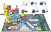 Zabawki kreatywne - Lotnisko Dla Dzieci + Wiele Dodatków - miniaturka - grafika 1
