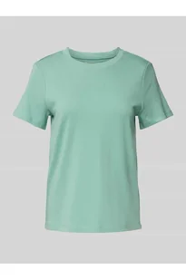 T-shirt o kroju regular fit z czystej bawełny - Tom Tailor - Koszulki i topy damskie - miniaturka - grafika 1