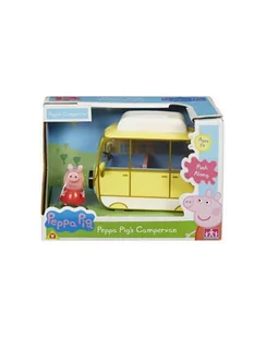 TM Toys Kamper Peppy z figurką II 06060 - Samochody i pojazdy dla dzieci - miniaturka - grafika 2