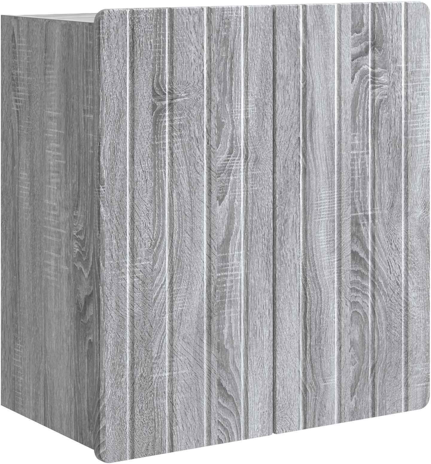 vidaXL vidaXL Szafka ścienna Szary Sonoma 59 x 31 x 64 cm Drewno inżynieryjne
