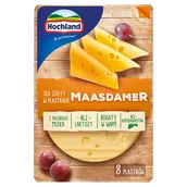 Szybkie dania obiadowe - Ser Maasdam w plastrach 100 g - miniaturka - grafika 1