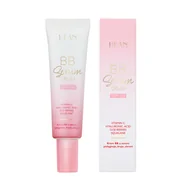 Kremy BB - HEAN Rozświetlający Krem BB z Serum i SPF50 03 Medium - miniaturka - grafika 1