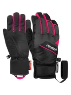 Rękawiczki dla dzieci - Reusch Rękawiczki narciarskie "Ferdi R-TEX® XT Junior" w kolorze czerwono-czarnym - miniaturka - grafika 1