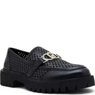 Liu Jo Skórzane loafersy - Półbuty damskie - miniaturka - grafika 1