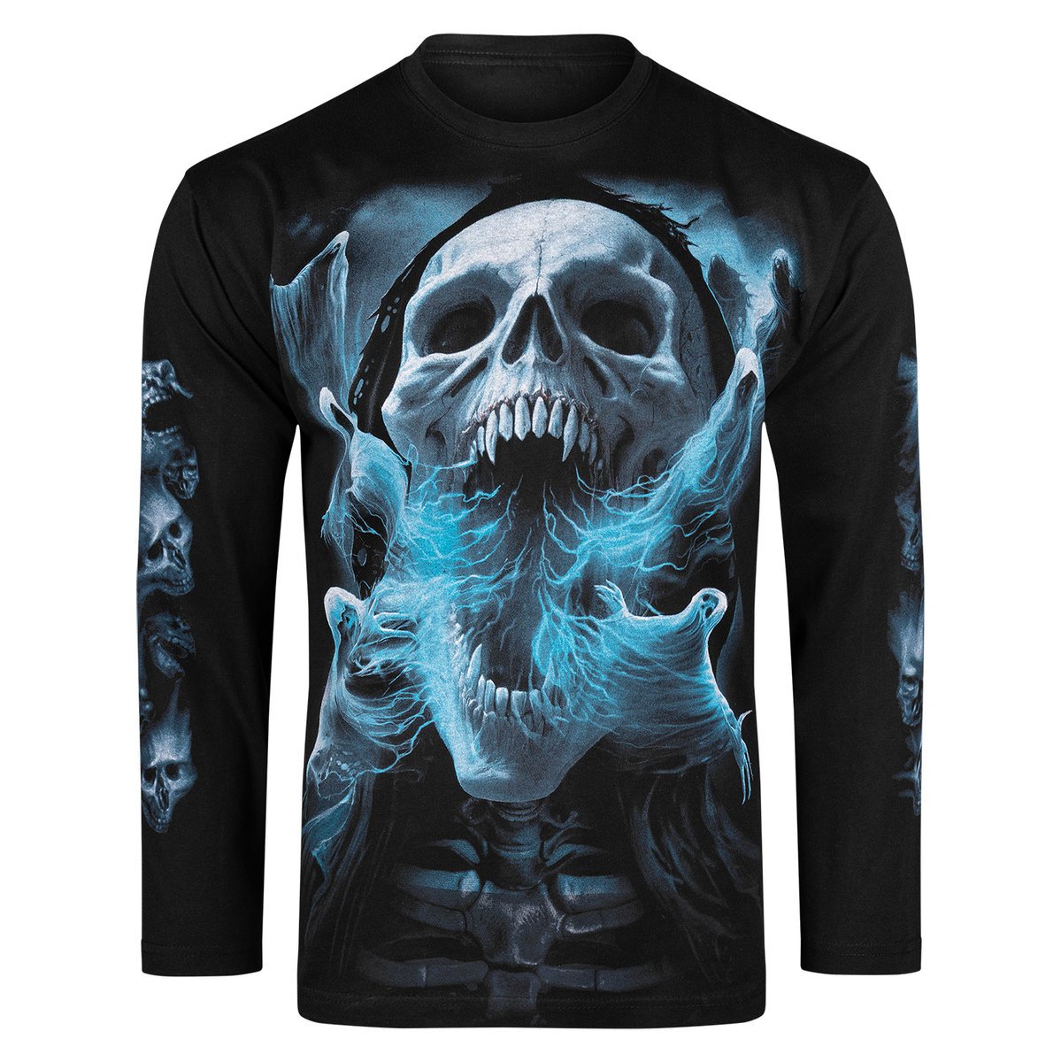 longsleeve GHOST SKULL-M