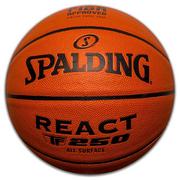 Koszykówka - Piłka do koszykówki męska Spalding React TF-250 Indoor Outdoor rozmiar 7 - miniaturka - grafika 1