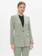 Marynarki i żakiety damskie - ONLY Marynarka Raven 15311048 Zielony Regular Fit - miniaturka - grafika 1