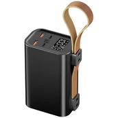 Powerbanki - Powerbank DANGBEI Freedo 16200mAh Czarny - miniaturka - grafika 1