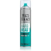 Kosmetyki do stylizacji włosów - Tigi Bed Head Hard Head lakier do włosów bardzo mocno utrwalający 385 ml - miniaturka - grafika 1