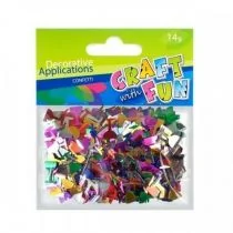 Craft With Fun Ozdoba dekoracyjna metaliczna, Puchar - Scrapbooking - miniaturka - grafika 1