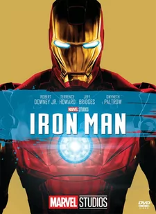 Iron Man Kolekcja Marvel) - Filmy animowane Blu-Ray - miniaturka - grafika 1