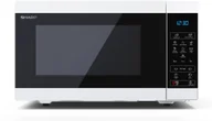 Kuchenki mikrofalowe - Sharp YC-MS51EW 25L 900W/Touch White - miniaturka - grafika 1