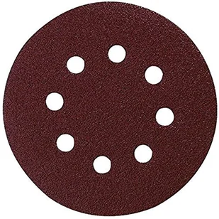 Makita Papier ścierny na rzep 125 mm (8 otworów) ziarn. 120, 50 szt. P-43664 - Materiały ścierne - miniaturka - grafika 1