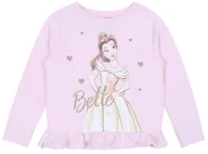 Moda i Uroda OUTLET - Różowa bluza Bella Księżniczki DISNEY 7-8 lat 128 cm - miniaturka - grafika 1