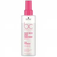 Odżywki do włosów - Schwarzkopf Professional BC BonacureColor Freeze Spray Conditioner pH 4,5 (200ml) - miniaturka - grafika 1