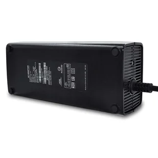 Zasilacz do konsoli ładowarka sieciowa do Microsoft Xbox 360 Slim 230V + Kabel Czarna - Ładowarki do telefonów - miniaturka - grafika 6