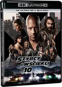 Filmy akcji Blu-Ray - Szybcy i Wściekli 10 4K - miniaturka - grafika 1