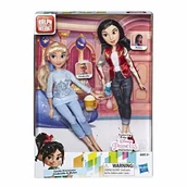 Lalki dla dziewczynek - Hasbro Księżniczki Disneya Kopciuszek i Mulan - miniaturka - grafika 1