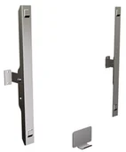 Akcesoria łazienkowe - Andex Uchwyty do lustra uchylnego bez ramy 816/CC - miniaturka - grafika 1