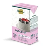 Dodatki do ciast w płynie, aromaty - Decor Up Krem roślinny do ubijania Master Martini 1l - miniaturka - grafika 1