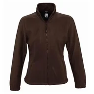 Kurtki i kamizelki sportowe damskie - Damska Bluza Polarowa North Fleece Jacket - miniaturka - grafika 1