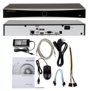 Rejestrator IP Hikvision DS-7616NXI-K1 16 kanałów Acusense - Rejestratory do monitoringu - miniaturka - grafika 2
