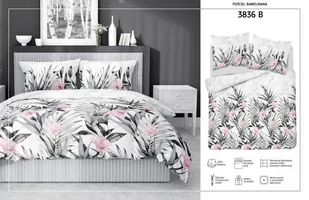 Detexpol Pościel 220x200 bawełniana Komplet do sypialni - Pościel - miniaturka - grafika 1