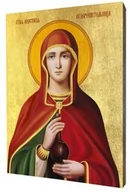 Ikony i obrazy sakralne - Ikona Święta Anastazja 20 x 25 cm - miniaturka - grafika 1