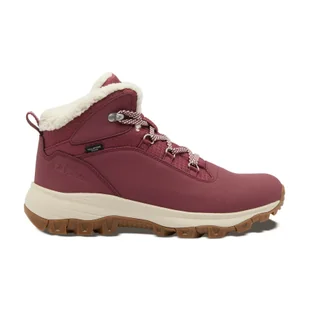 Damskie buty zimowe Jack Wolfskin EVERQUEST TEXAPORE MID W red ochre - 36 - Buty trekkingowe damskie - miniaturka - grafika 1