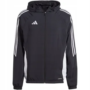 Kurtka męska adidas Tiro 24 czarna IM8806 L - Kurtki męskie - miniaturka - grafika 1