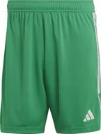 Spodnie sportowe męskie - Adidas Spodenki męskie adidas Tiro 23 League zielone IB8087 S - miniaturka - grafika 1