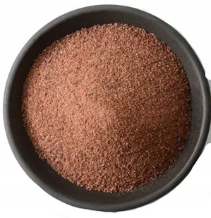SÓL HIMALAJSKA CZARNA DROBNA (Kala Namak) 500g - Sól - miniaturka - grafika 1