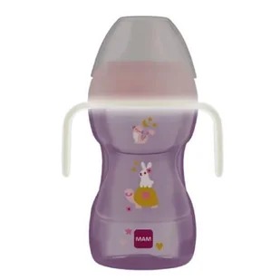 MAM Fun to Drink Cup kubek różowy, 270 ml - Kubki dla dzieci - miniaturka - grafika 1